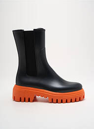 Botine/ghete negru LEMON JELLY femeie
