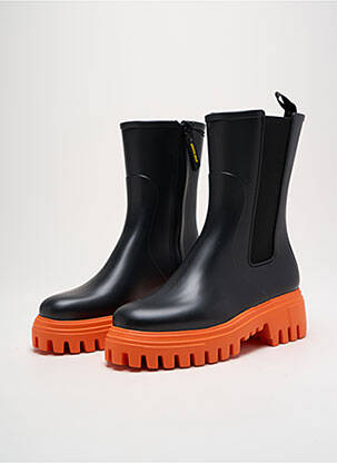 Botine/ghete negru LEMON JELLY femeie