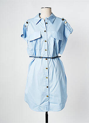 Rochie scurtă albastru IMPERIAL femeie