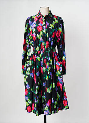 Rochie midi negru KENZO femeie