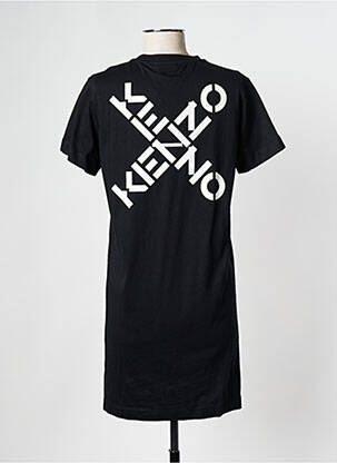 Rochie scurtă negru KENZO femeie