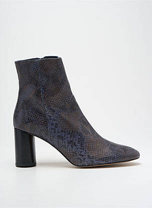 Botine/ghete albastru ANAKI femeie
