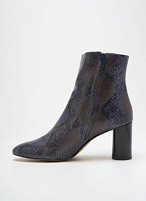 Botine/ghete albastru ANAKI femeie