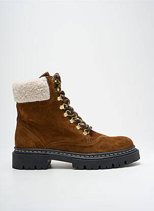 Botine/ghete maro ANAKI femeie