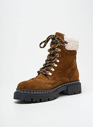 Botine/ghete maro ANAKI femeie