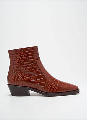 Botine/ghete maro AVRIL GAU femeie
