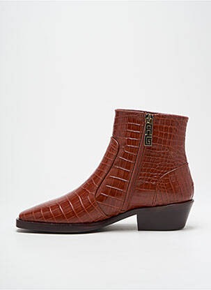 Botine/ghete maro AVRIL GAU femeie