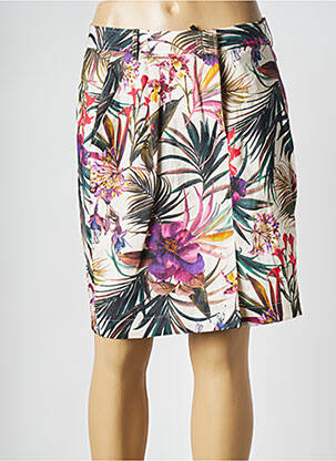 Fustă scurtă roz PENNYBLACK femeie