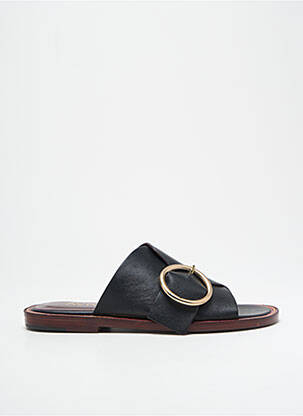 Șlapi negru AVRIL GAU femeie