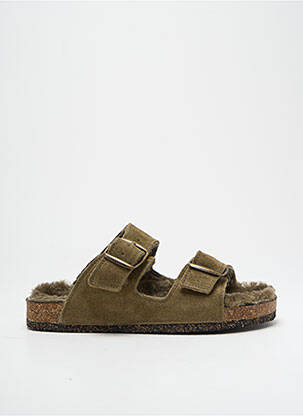 Sandale/Pantofi decupați bej BOSABO femeie