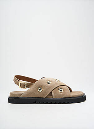 Sandale/Pantofi decupați bej BILLIBI femeie