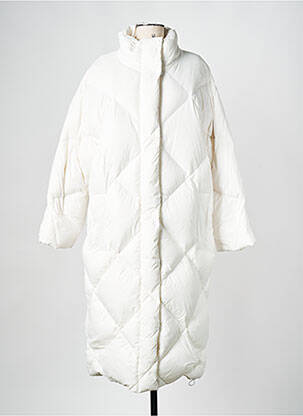 Geacă matlasată alb STAND STUDIO femeie