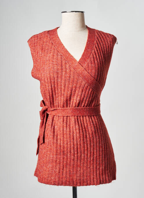 Pulover maternitate maro MAMALICIOUS femeie