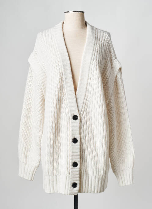 Vestă cu mâneci lungi bej IRO femeie