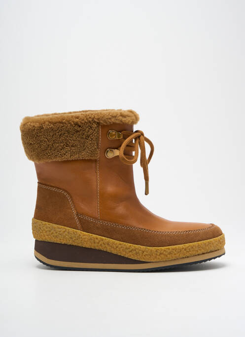 Botine/Ghete maro SEE BY CHLOÉ femeie