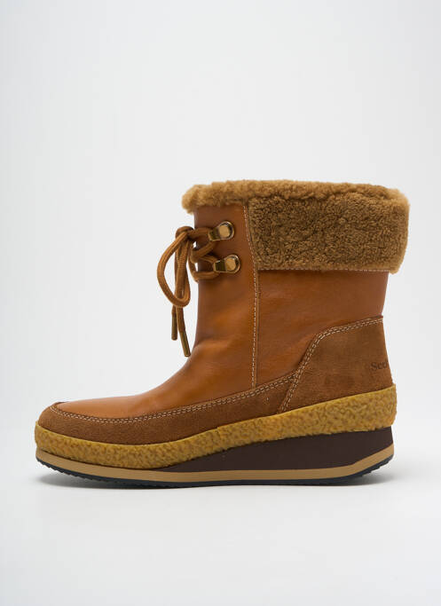 Botine/Ghete maro SEE BY CHLOÉ femeie