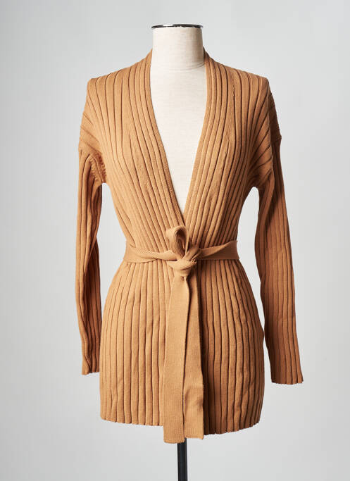 Vestă cu mâneci lungi bej MAX MARA femeie