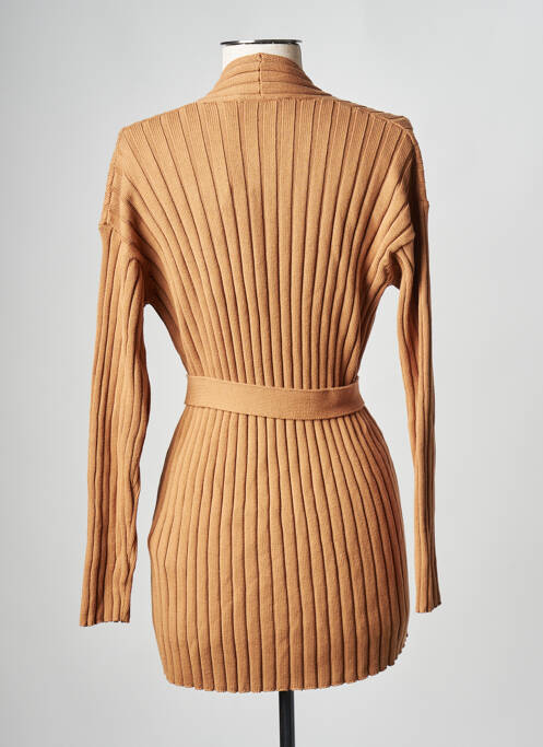 Vestă cu mâneci lungi bej MAX MARA femeie