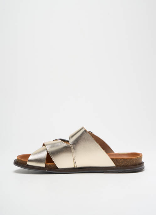 Sandale/Pantofi decupați argintiu MAISON TOUFET femeie