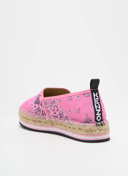 Espadrile roz KENZO femeie