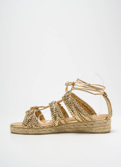 Sandale/Pantofi decupați auriu CASTANER femeie