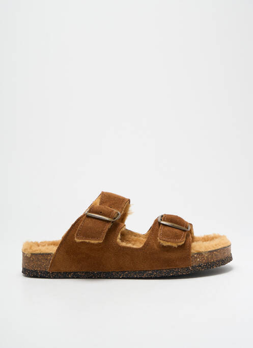 Sandale/Pantofi decupați maro BOSABO femeie