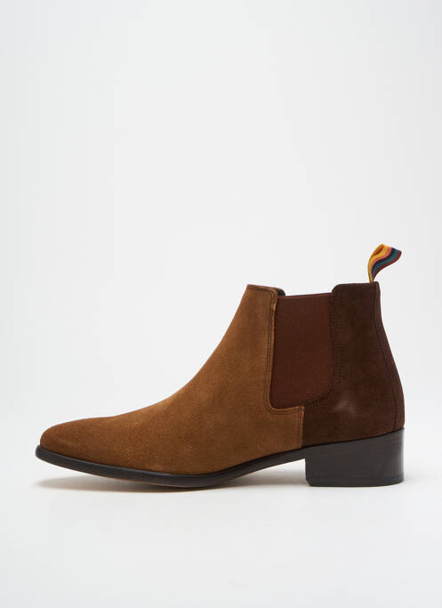 Botine/Ghete maro PAUL SMITH femeie