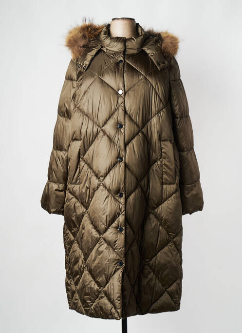 Geacă matlasată maro PERSONA BY MARINA RINALDI femme