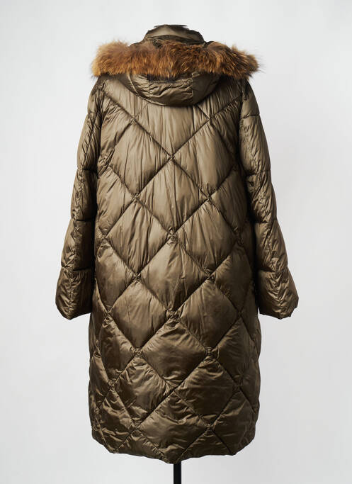 Geacă matlasată maro PERSONA BY MARINA RINALDI femme