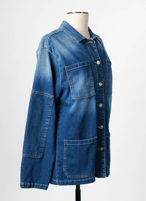 Geacă albastru PLEASE femeie