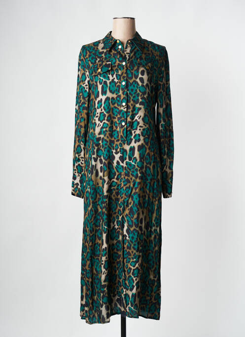 Rochie lungă verde PINKO femeie