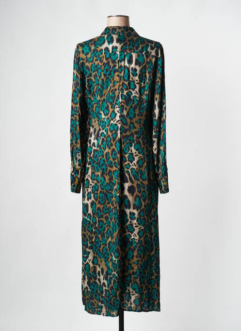 Rochie lungă verde PINKO femeie