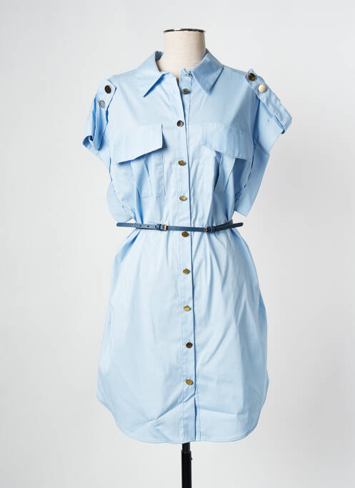 Rochie scurtă albastru IMPERIAL femeie