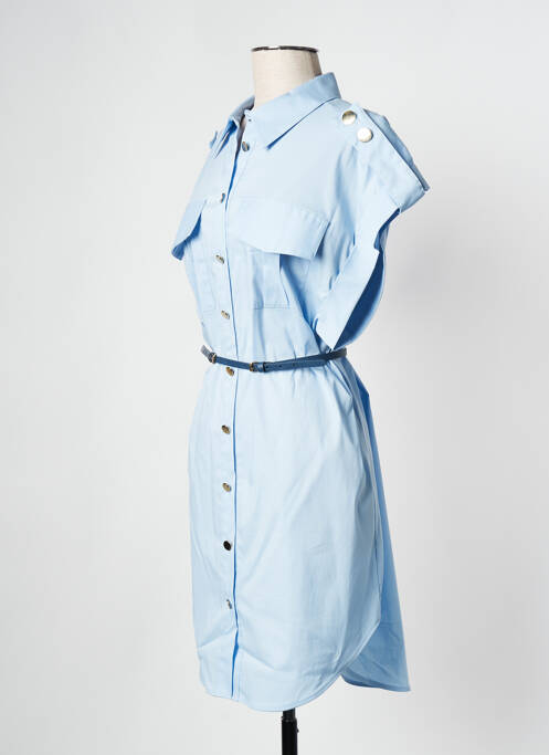 Rochie scurtă albastru IMPERIAL femeie