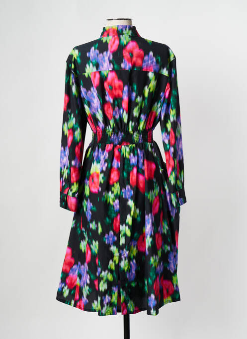 Rochie midi negru KENZO femeie