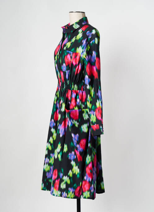 Rochie midi negru KENZO femeie