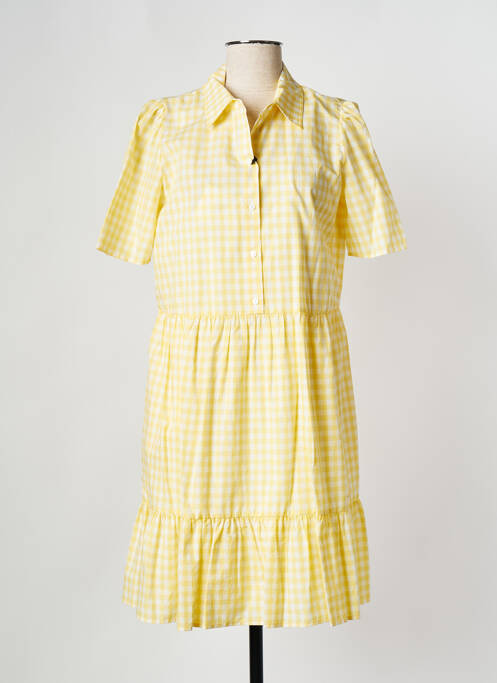 Rochie scurtă galben PENNYBLACK femeie