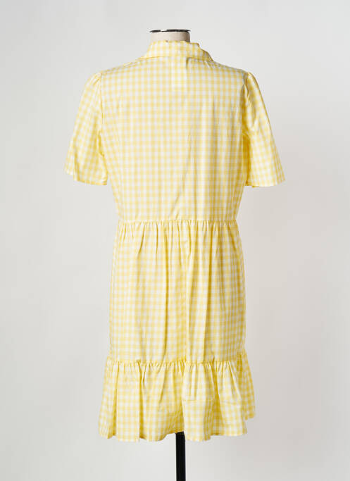 Rochie scurtă galben PENNYBLACK femeie