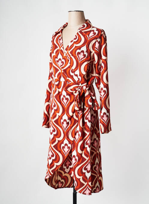 Rochie scurtă multicolor EVOKED VILA femeie