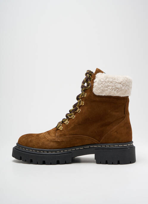 Botine/ghete maro ANAKI femme