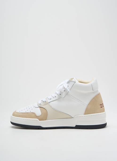 Adidași alb ZESPA femeie