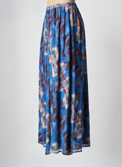 Fustă midi albastru MOMONI femeie