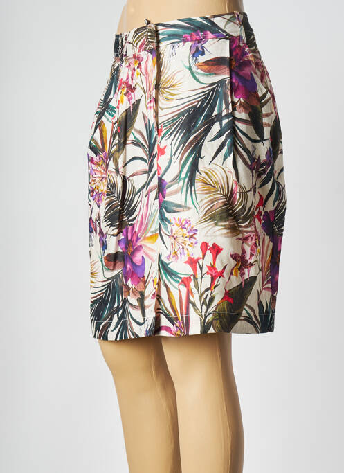 Fustă scurtă roz PENNYBLACK femeie