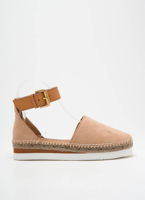 Espadrile roz SEE BY CHLOÉ femeie