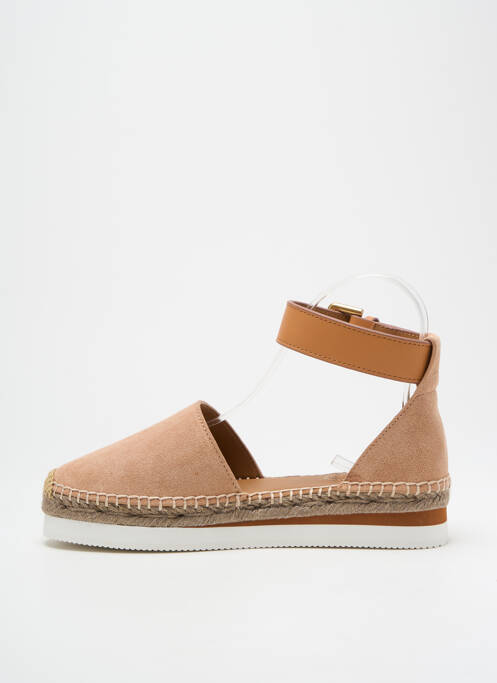 Espadrile roz SEE BY CHLOÉ femeie