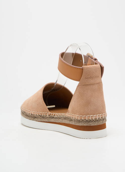 Espadrile roz SEE BY CHLOÉ femeie