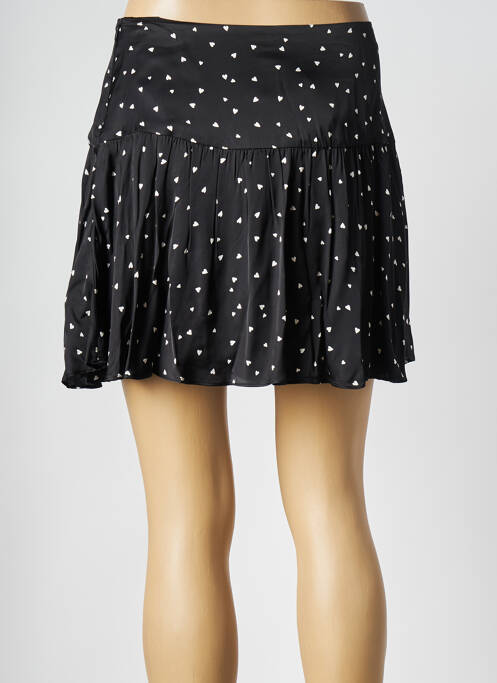 Fustă scurtă negru THE KOOPLES femeie