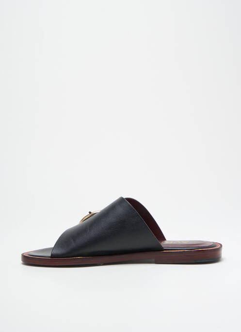 Șlapi negru AVRIL GAU femeie