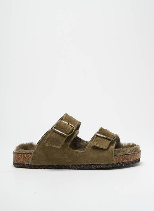 Sandale/Pantofi decupați bej BOSABO femeie