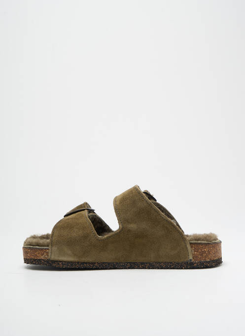 Sandale/Pantofi decupați bej BOSABO femeie